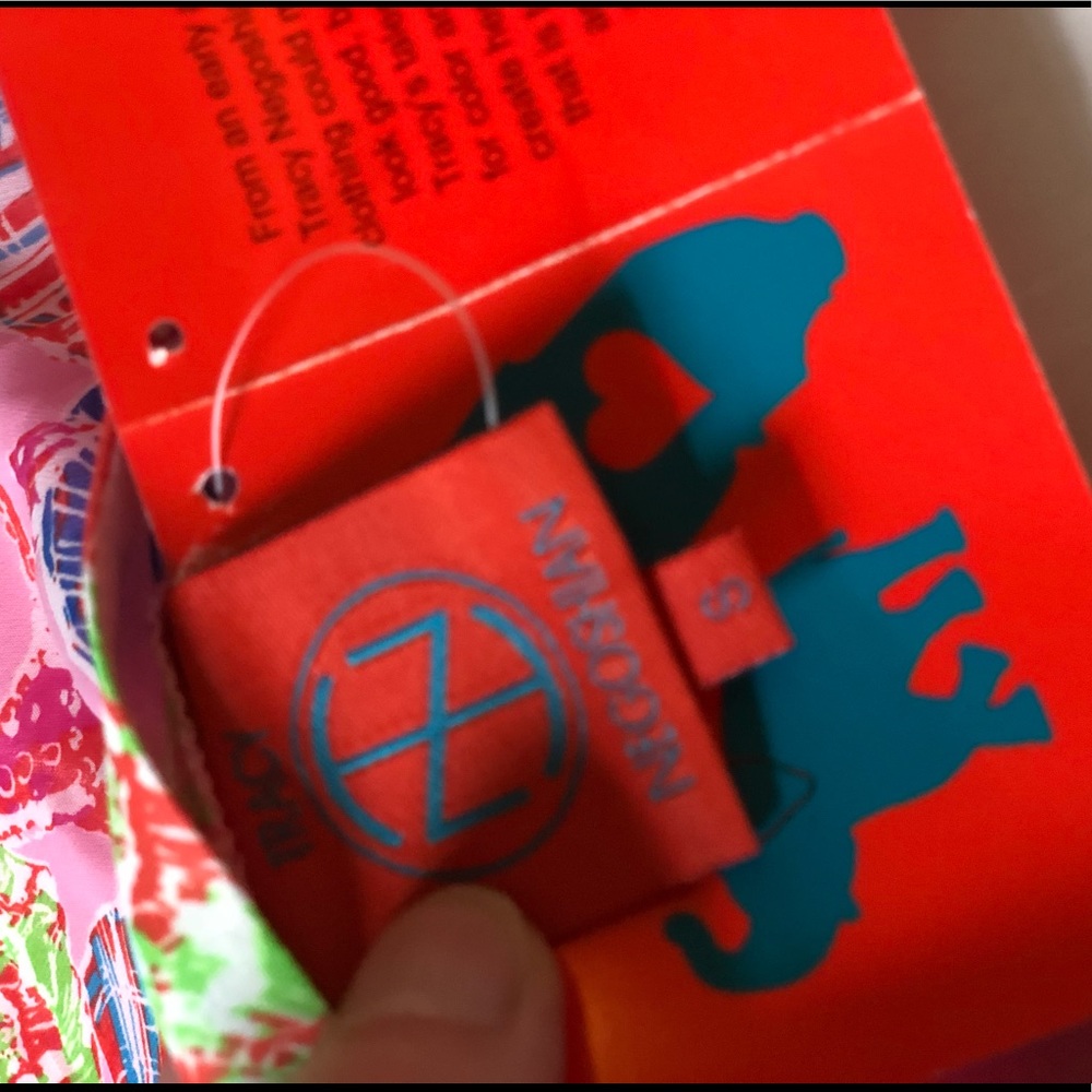 1left Boutique-Tracy Negoshian pink seashell dress - Picture 8 of 8